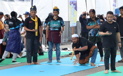 Festival Olahraga Tradisional Kalsel Meriahkan HUT ke-80 RI dan Hari Jadi ke-75 Provinsi