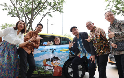 Diplomasi Kreatif Indonesia-Singapura: Jumbo, Si Juki, dan Milk Mocha Bear Jadi Duta