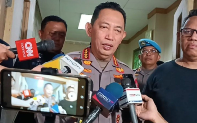 Kapolri Janji Tuntaskan Kasus Rantis Polisi Lindas Driver Ojol