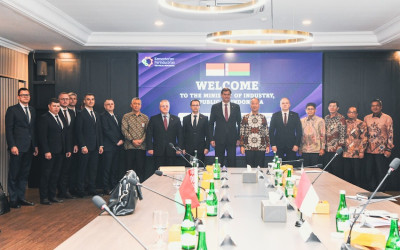 Indonesia-Belarus Perkuat Kerja Sama Industri, Targetkan Nilai Perdagangan Ditarget Naik Lima Kali Lipat