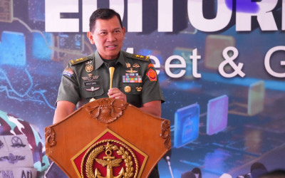 Panglima TNI Rotasi dan Mutasi 414 Pati, Perkuat Regenerasi dan Soliditas Pertahanan