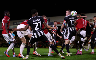 MU Dipermalukan Grimsby Town, Tersingkir dari Carabao Cup