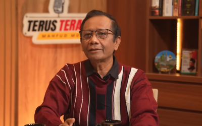 Mahfud Sebut Pejabat Korup Jadi Biang Kekacauan Demonstrasi
