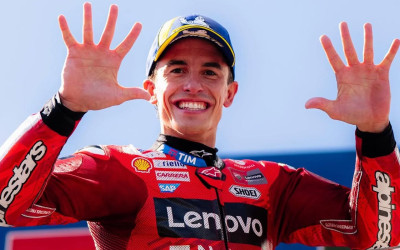 Marc Marquez Dominasi MotoGP Hungaria 2025, Gelar Juara Dunia di Depan Mata