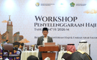 Alhamdulillah, Kampung Haji Sudah Masuk Tahap Penyusunan Desain