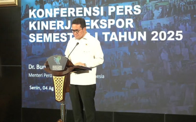 Ekspor Indonesia Tumbuh 7,70 Persen, Lampaui Target Semester Pertama 2025