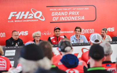 F1 Powerboat 2025 Resmi Digelar, Menpora Dito Puji Antusiasme Publik dan Dampak Pariwisata Toba