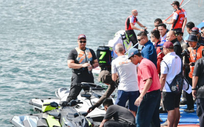 F1 Powerboat Toba, Menpora: Ajang Sport Tourism Datangkan Dunia ke Indonesia
