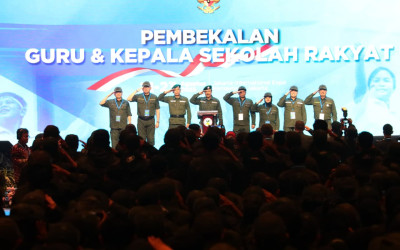 Beberkan 3 Kunci Pemahaman, Gus Ipul Buka Pembekalan Guru dan Kepala Sekolah Rakyat di JIExpo Kemayoran