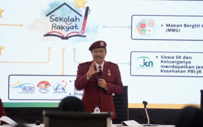 Mensos Pastikan Sekolah Rakyat Sudah Berjalan Sesuai Arahan Presiden Prabowo