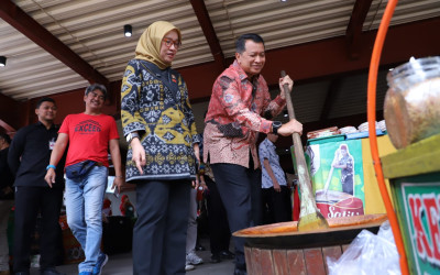 Galar Bazar HUT ke-80 RI, Menteri PANRB: Dukung Kemajuan UMKM