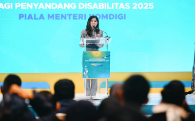Dorong Penyandang Disabilitas Berkarya, Meutya: Teknologi Adalah Milik Semua Kalangan