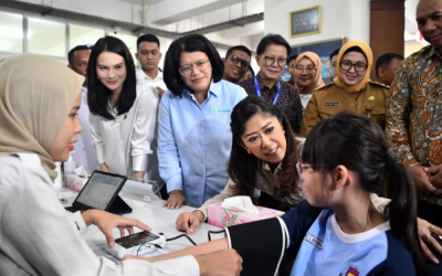 Digitalisasi Cek Kesehatan Anak Dimulai di 282 Ribu Sekolah