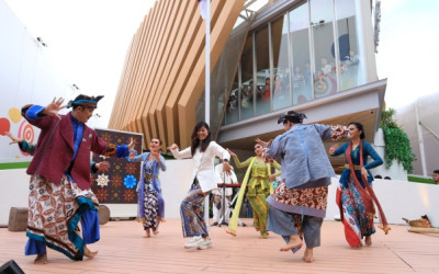Meriahkan HUT Ke-80 RI, Kearifan Lokal dan Inovasi Digital Bertemu di Osaka Expo 2025