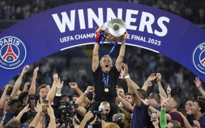 PSG Raih Trofi Piala Super Eropa 2025 Usai Tundukkan Tottenham Lewat Drama Adu Penalti