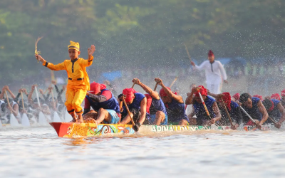 Festival Pacu Jalur di Kuansing Kembali Digelar, Acara Bakal Dibuka Wapres Gibran
