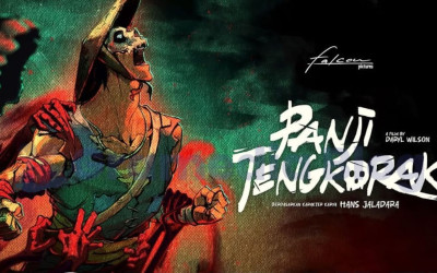 Pengemar Animasi Antusias Sambut Film Panji Tengkorak
