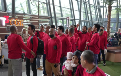 Kemenko Polkam Pulangkan 264 WNI Bermasalah dari Malaysia