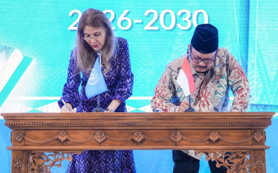 Perkuat Pembangunan Berkelanjutan, Indonesia dan PBB Luncurkan UNSDCF 2026-2030