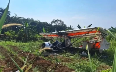 Pesawat Latih Jatuh di Bogor, Mantan Kadispen AU Jadi Korban
