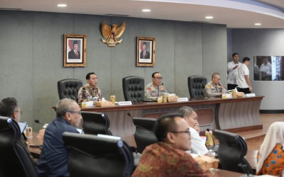BULOG dan POLRI Gelar Gerakan Pangan Murah Serentak di Seluruh Indonesia