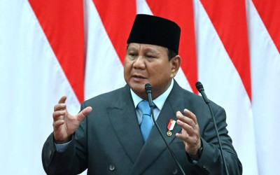 Presiden Prabowo Hadiri Sidang Tahunan MPR RI