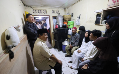 Presiden Prabowo Sampaikan Duka Cita Mendalam untuk Affan Kurniawan
