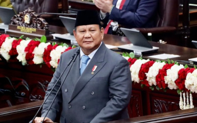 Pidato Kenegaraan Perdana Prabowo Bawa IHSG Tembus 8.000
