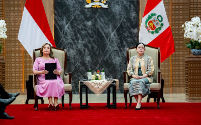 Bertemu Presiden Peru, Puan: Mereka Berharap Kerja Sama Machu Picchu-Candi Borobudur dan Pertanian