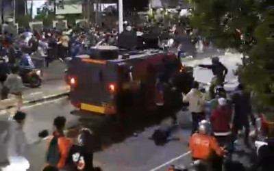 Rantis Polisi Lindas Driver Ojol Usai Demo, Istana Minta Atensi Khusus