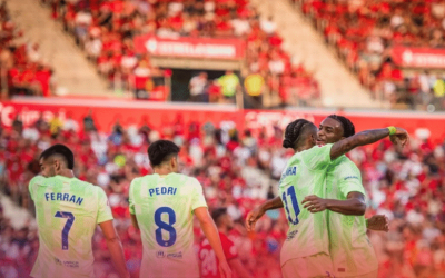 Barcelona Awali Musim LaLiga 2025/2026 dengan Gemilang, Bekuk Mallorca 3-0