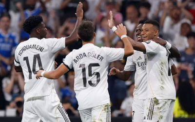 Mbappe Cetak Gol, Real Madrid Awali LaLiga dengan Kemenangan Tipis