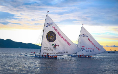 Festival Sandeq Silumba, Identitas Mandar yang Siap Mendunia