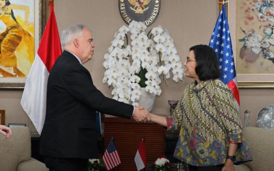 Bertemu Perwakilan AS, Sri Mulyani Pamer Upaya Deregulasi RI untuk Perkuat Iklim Investasi