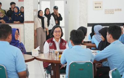 Sri Mulyani Kasih Bocoran Anggaran Sekolah Rakyat Bakal Naik Drastis di 2026
