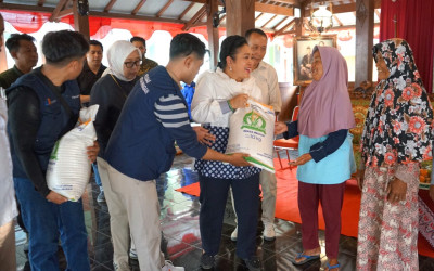 Titiek Soeharto di Bantul: Bantuan Pangan Harus Sampai ke Rakyat, Tidak Boleh Ada Potongan!