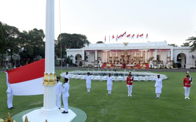 Ada Upacara HUT ke-80 RI dan Pesta Rakyat di Monas, Begini Prakiraan Cuaca di Jakarta
