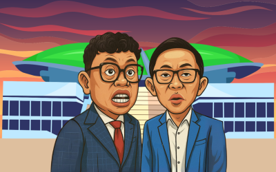 Viral Video Joget Anggota DPR, Eko Patrio dan Uya Kuya Beri Klarifikasi