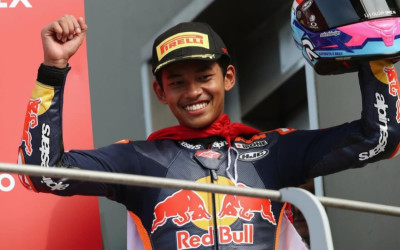 Bikin Bangga! Veda Ega Pratama Masuk Radar Tim MotoGP Gresini Racing