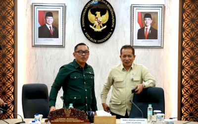 Wamenkop dan Wamen Investasi Sepakat Relaksasi Aturan Perijinan NIB dan KBLI untuk Kopdes Merah Putih