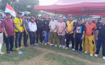 Meriahkan HUT RI ke-80, Puang Cece Ikut Rayakan Kebersamaan di Ulaweng