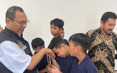 Kawal Sekolah Rakyat, Anak Buah Prabowo Tinjau Pendidikan Alternatif di Tebing Tinggi