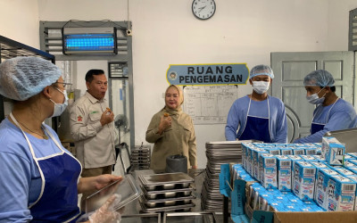 Kawal MBG Prabowo, Legislator Gerindra Turun ke Dapur SPPG Banarjoyo