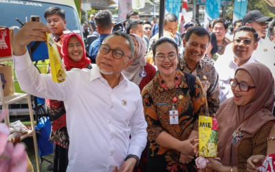Baru 1,5 Bulan, Omzet Koperasi Merah Putih Gedawang Semarang Capai Rp48 Juta