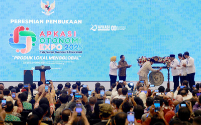 Presiden Prabowo Buka APKASI Otonomi Expo 2025