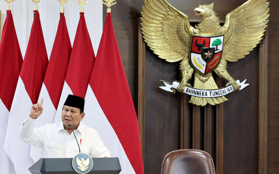 Presiden Prabowo Gelar Rakor Kabinet Merah Putih