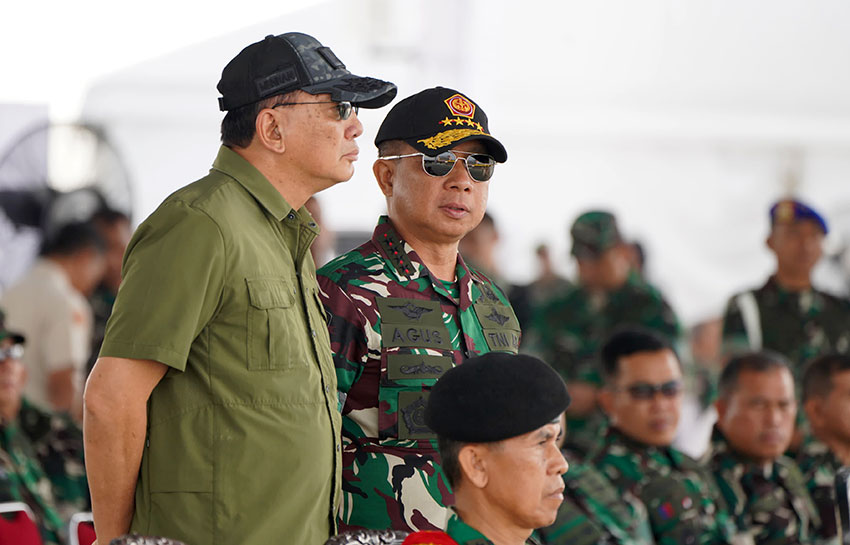 [astakom/Puspen TNI]