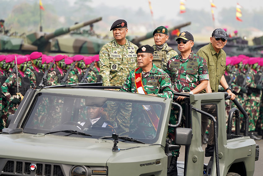 [astakom/Puspen TNI]