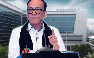 BREAKING NEWS : KPK Diduga OTT Wamenaker Noel Ebenezer