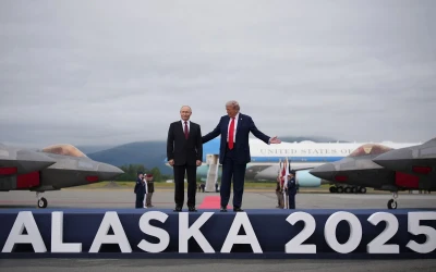 Pertemuan Trump - Putin di Alaska Berakhir Tanpa Kesepakatan Perdamaian
